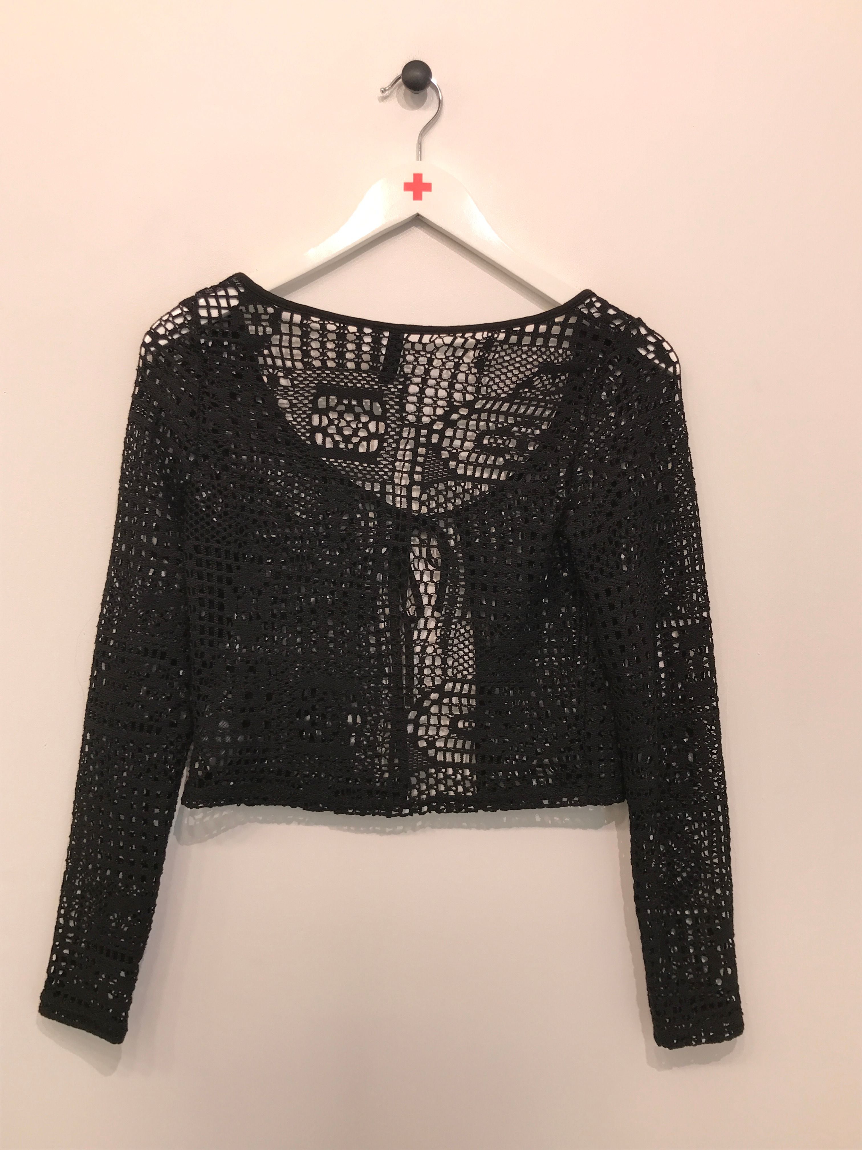 Divided Cardigan